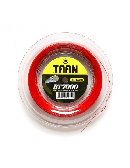 TAAN BT 7000 200M Tennissnor - Optimal ydeevne og holdbarhed 